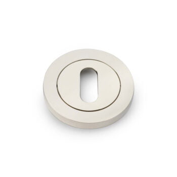 Silver letter O isolated on white background