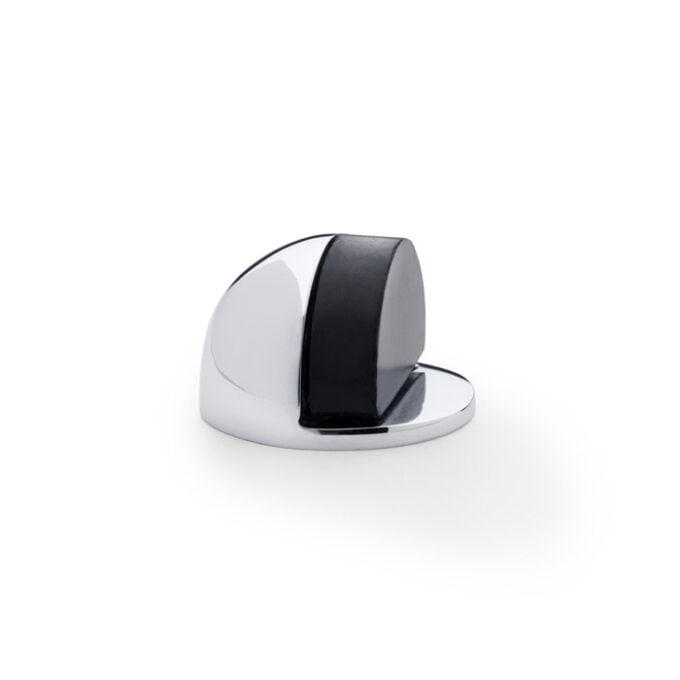 Silver and black modern desk tape dispenser