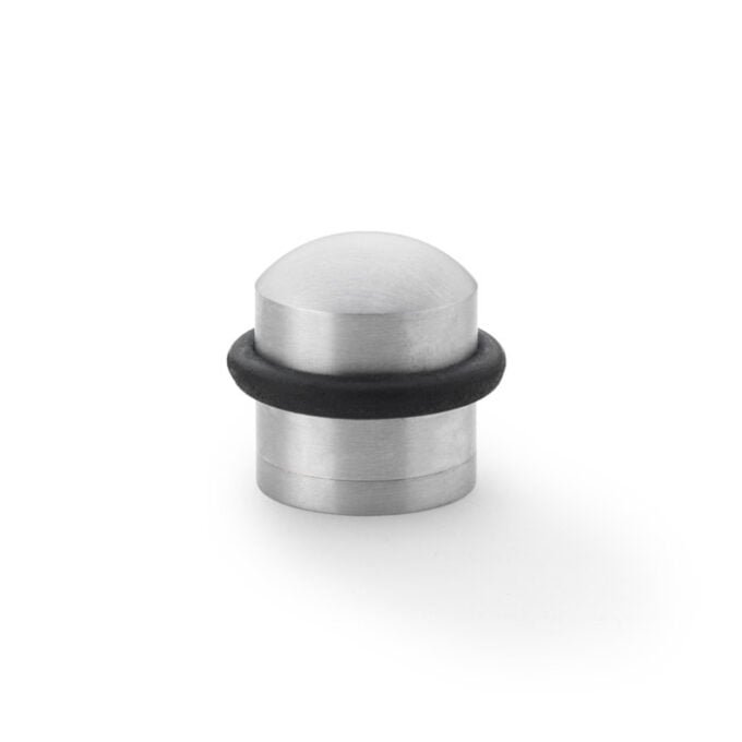 Stainless steel round stopper with rubber seal