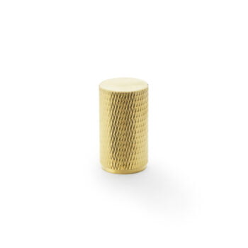 Gold textured cylindrical object on white background.