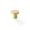 Hanover-Hammered Satin-Brass-Cabinet-knob