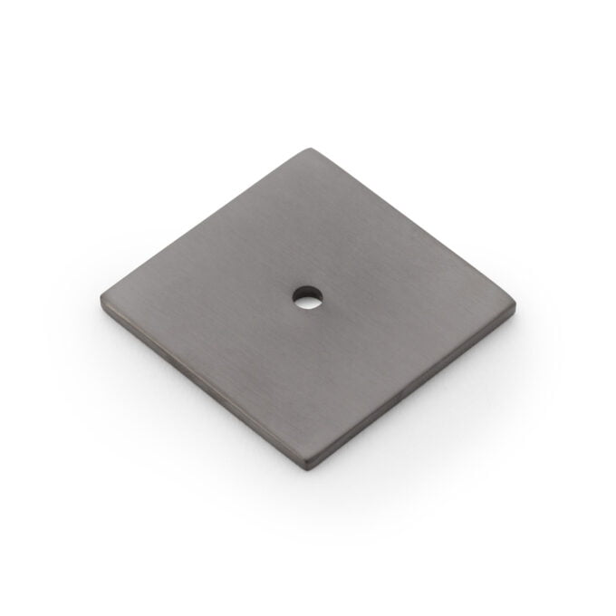 Bullion Square Backplate - Dark Bronze PVD - 45mm