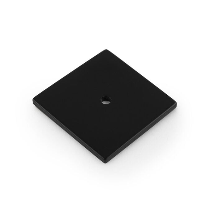 Bullion Square Backplate - Black - 45mm