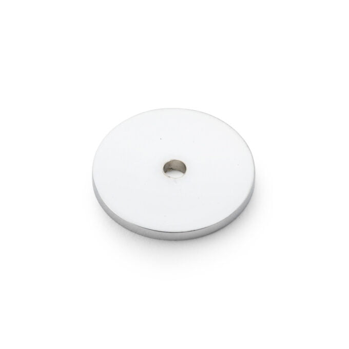 Circular Backplate - Polished Chrome - Diameter 30mm