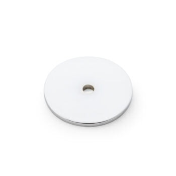 Circular Backplate - Polished Chrome - Diameter 35mm
