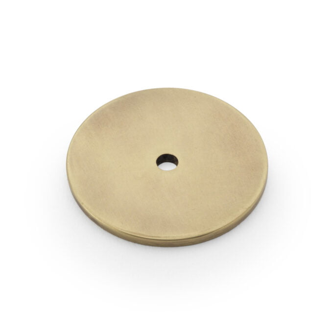 Circular Backplate - Antique Bronze - Diameter 40mm