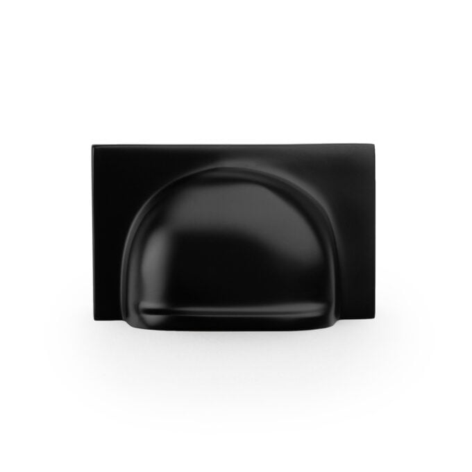 Cabinet cup handle Black