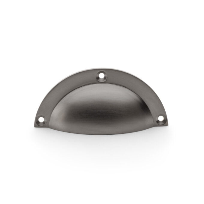 Raoul collection Cabinet Cup Handle in Dark Bronze
