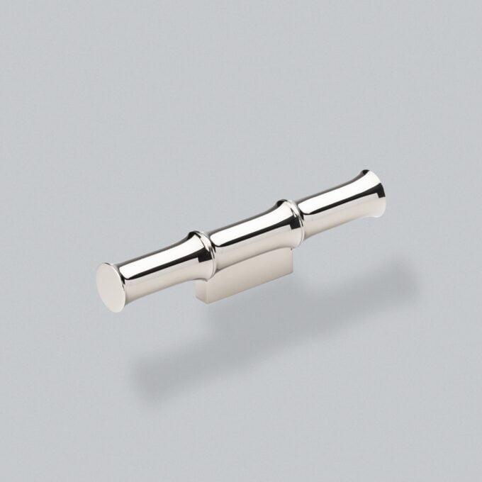 Ark Pull Handle - Polished Nickel - 32mm centres