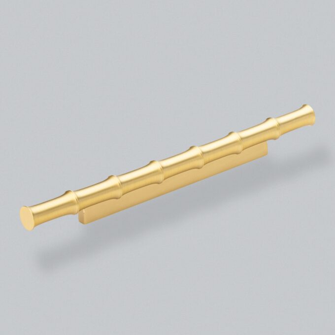 Ark Pull Handle 160mm - Brushed Satin Brass