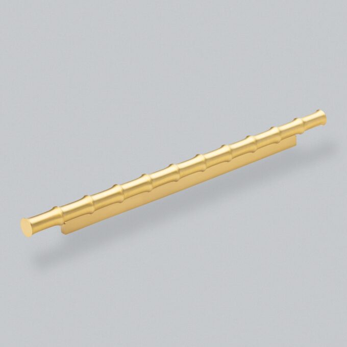 Ark Pull Handle 320mm - Brushed Satin Brass