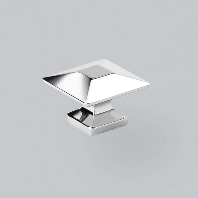 Aubyn Knob - Polished Nickel - 35mm