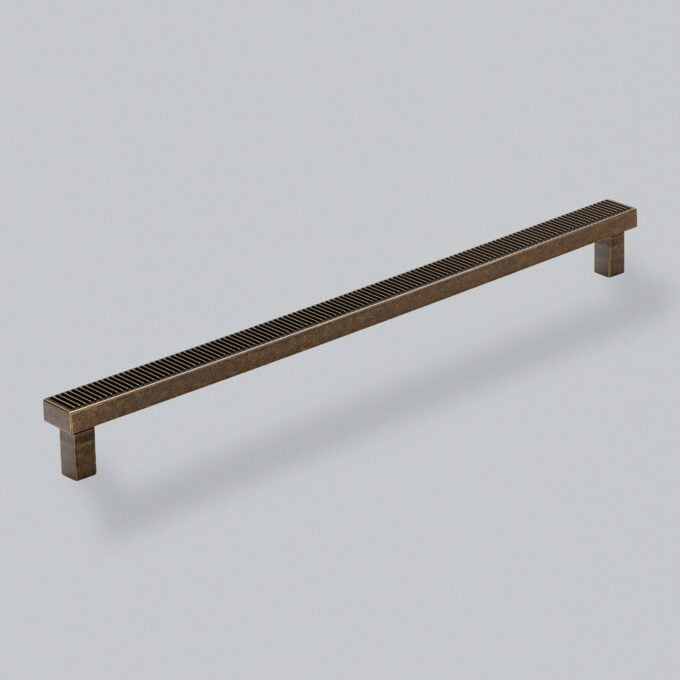 Barrington Pull Handle 320mm - Bronze neutral background.