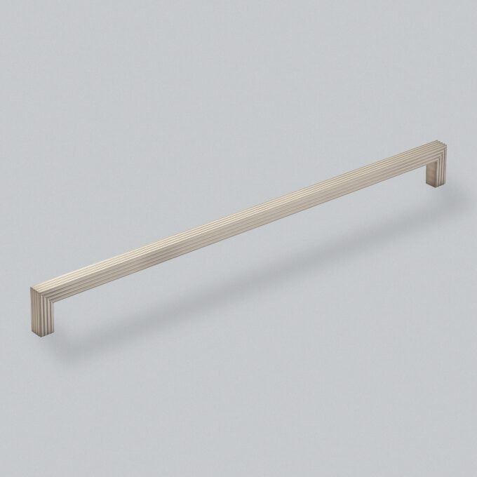 Battersea Pull Handle 320mm - Dull Nickel