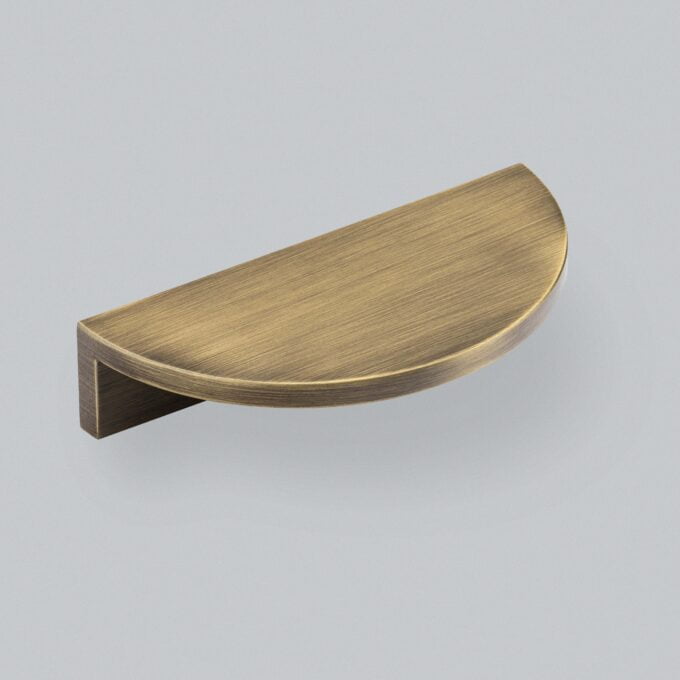 Barrington Eclipse Smooth Pull Handle 96mm - Dark Brushed Brass