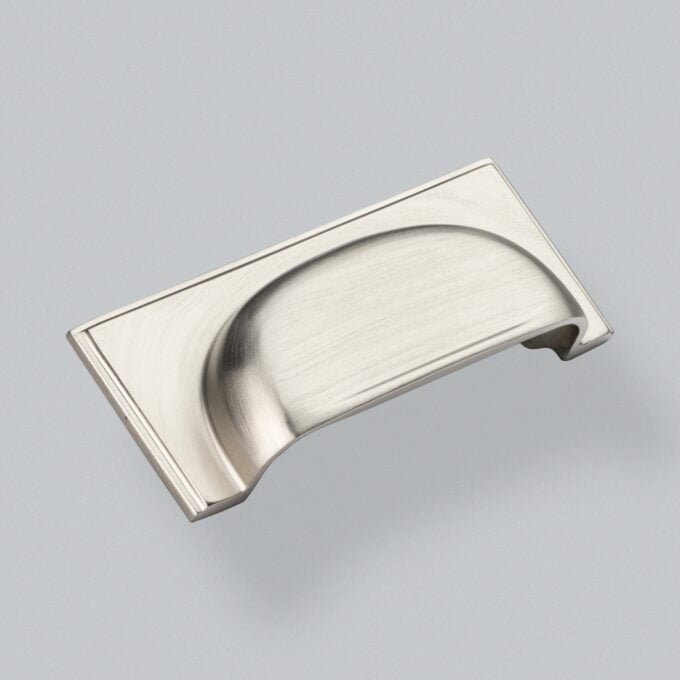 Callcott Cup Handle 64mm - Brushed Nickel