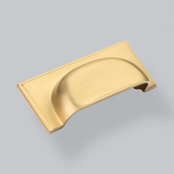 Callcott Cup Handle 64mm - Brushed Satin Brass