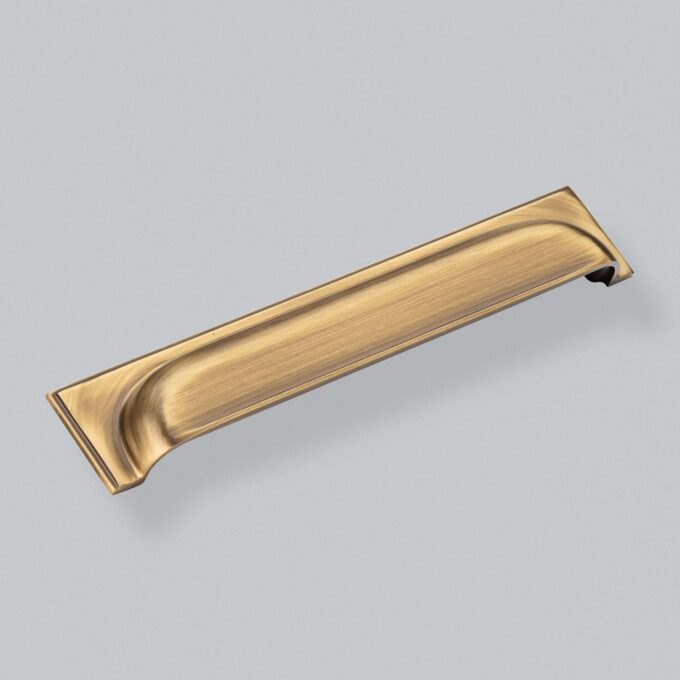 Callcott Cup Handle 192mm - Dark Brushed Brass