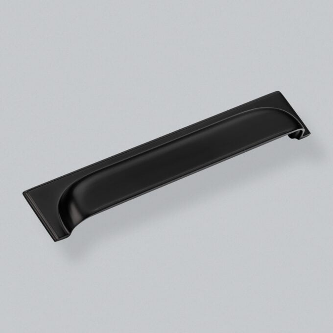 Callcott Cup Handle 192mm - Matt Black