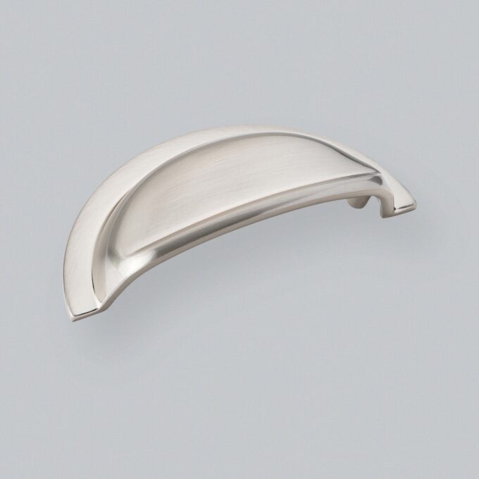 Charlbury Cup Handle 76mm - Brushed Nickel