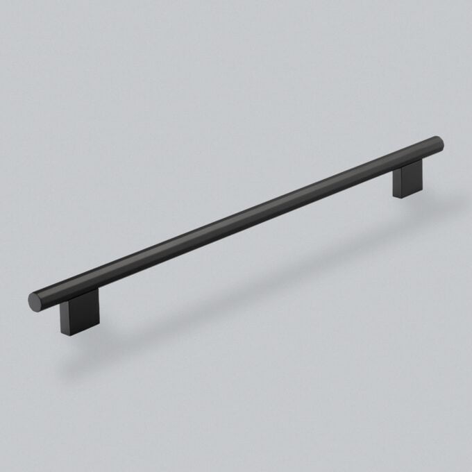 Dixton Bar Handle 320mm - Matt Black