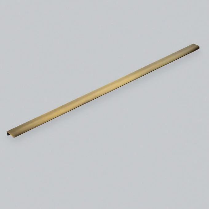 Edison Profile Handle 864mm - Dark Brushed Brass