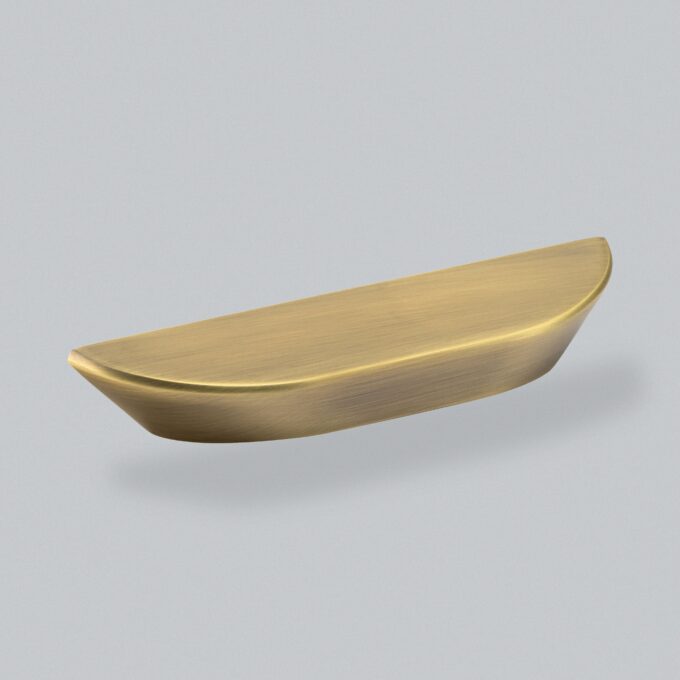 Finley Pull Handle 96mm - Dark Brushed Brass