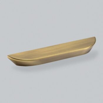 Finley Pull Handle 160mm - Dark Brushed Brass