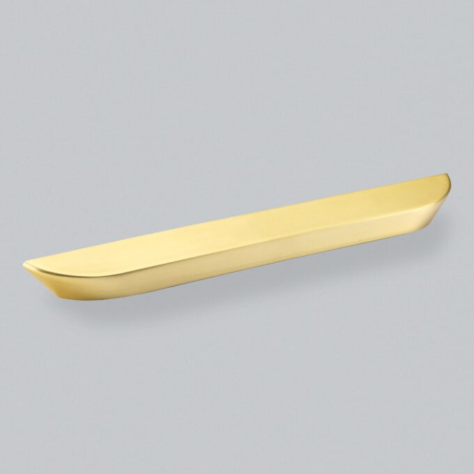 Finley Pull Handle 288mm - Brushed Satin Brass