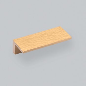 Geddes Pull Handle 64mm- Satin Brass Lacquered