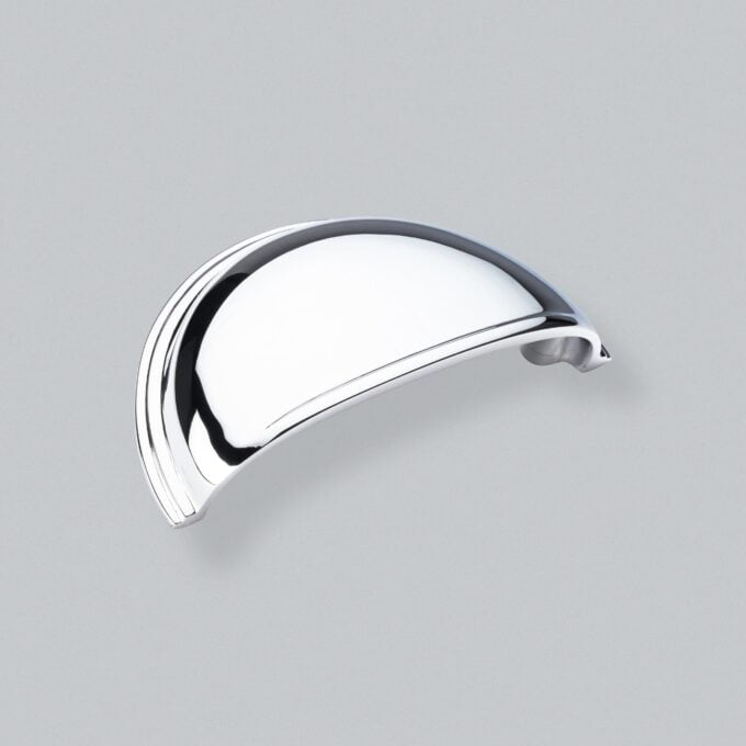 Greenwich Cup Handle - Polished Chrome