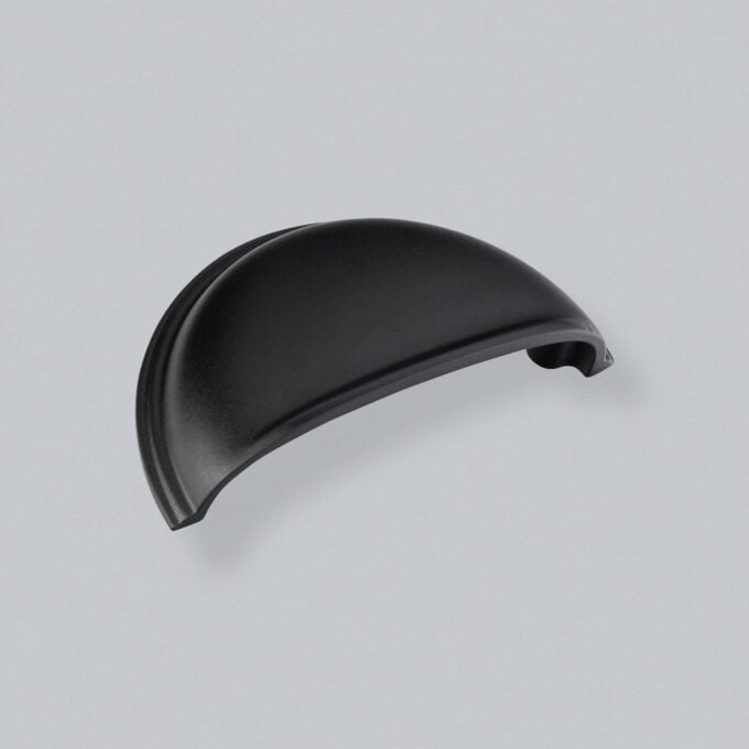 Greenwich Cup Handle - Matt Black