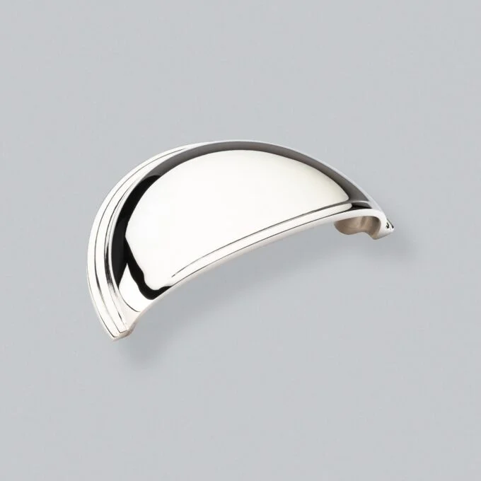 Greenwich Cup Handle - Polished Nickel