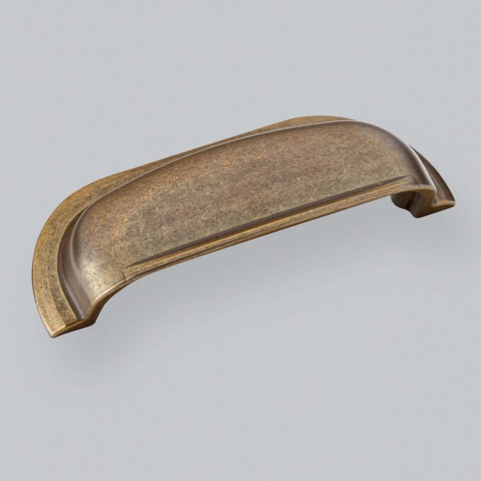 Hampton Cup Handle 96mm - Bronze