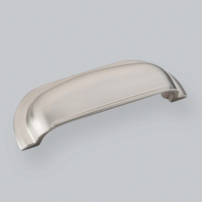 Hampton Cup Handle 96mm - Dull Nickel