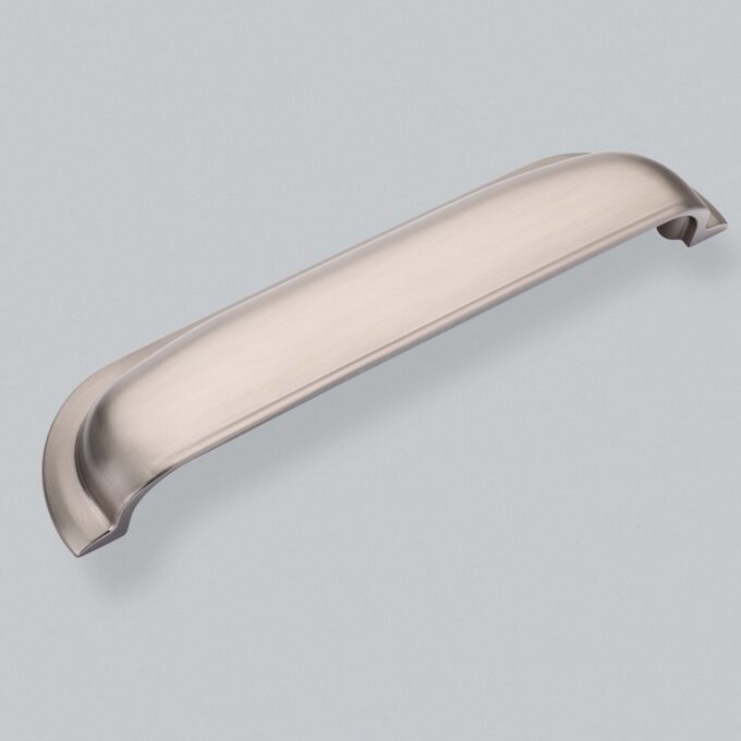 Hampton Cup Handle 160mm - Dull Nickel