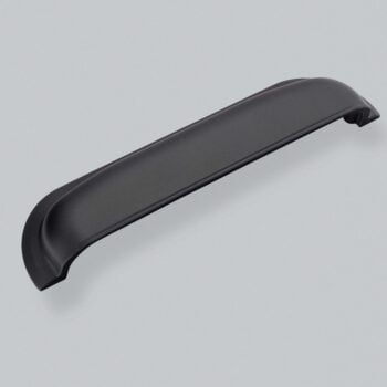 Hampton Cup Handle - Matt Black