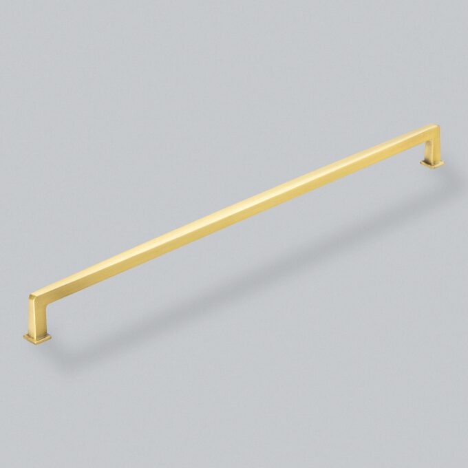 Newport Pull Handle 320mm - Brushed Satin Brass