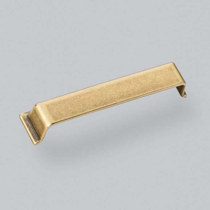 Otto Cup cabinet Handle - Antique Brass