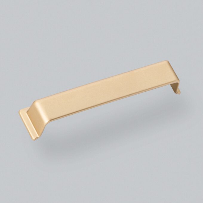 Otto Cup Handle - Brushed Satin Brass