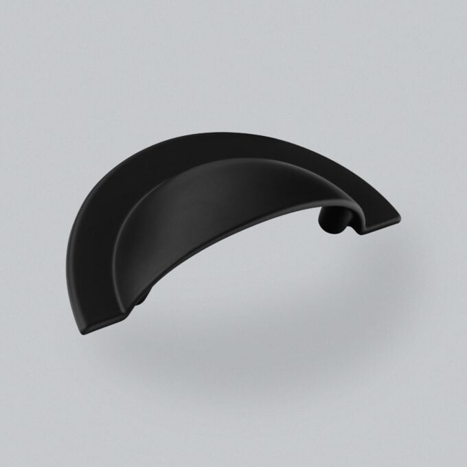 Trafalgar Cup Handle - Matt Black