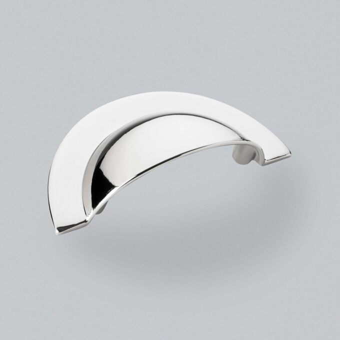 Trafalgar Cup Handle Brushed Satin Brass