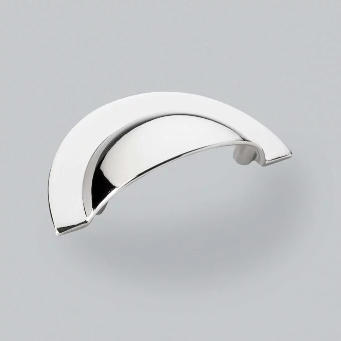 Trafalgar Cup Handle Brushed Satin Brass