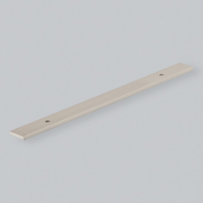 Dixton Bar Handle Backplate 160mm - Brushed Nickel