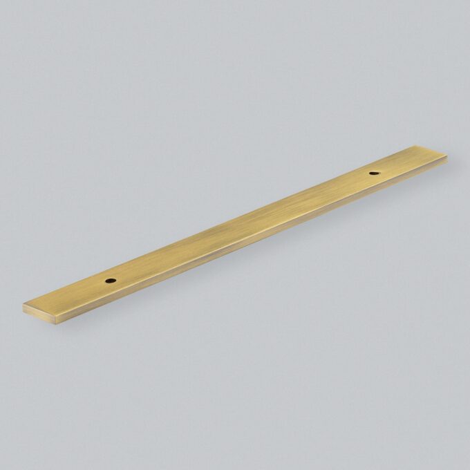 Dixton Bar Handle Backplate 160mm - Dark Brushed Brass