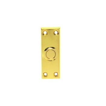 Bell Push - Polished Brass