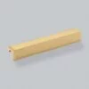 Felix Pull Handle 192mm - Brushed Satin Brass
