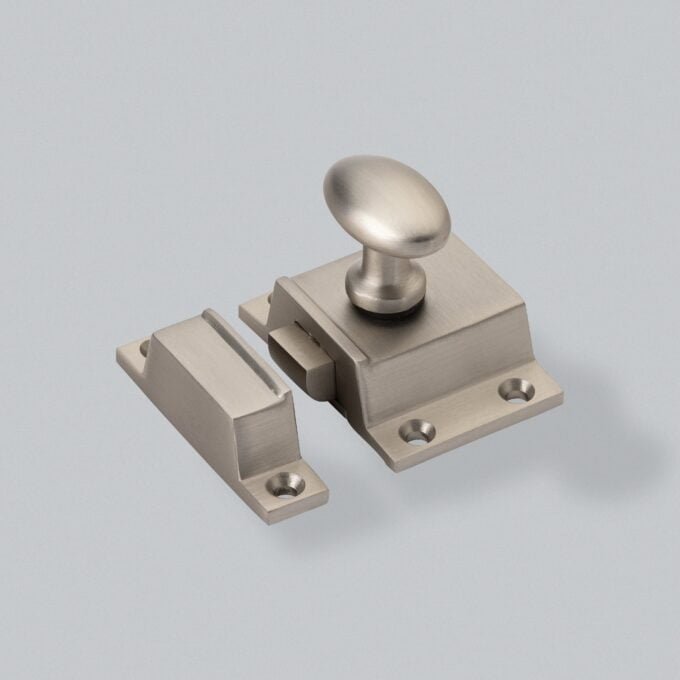 Westgate Cupboard Catch - Brushed Nickel