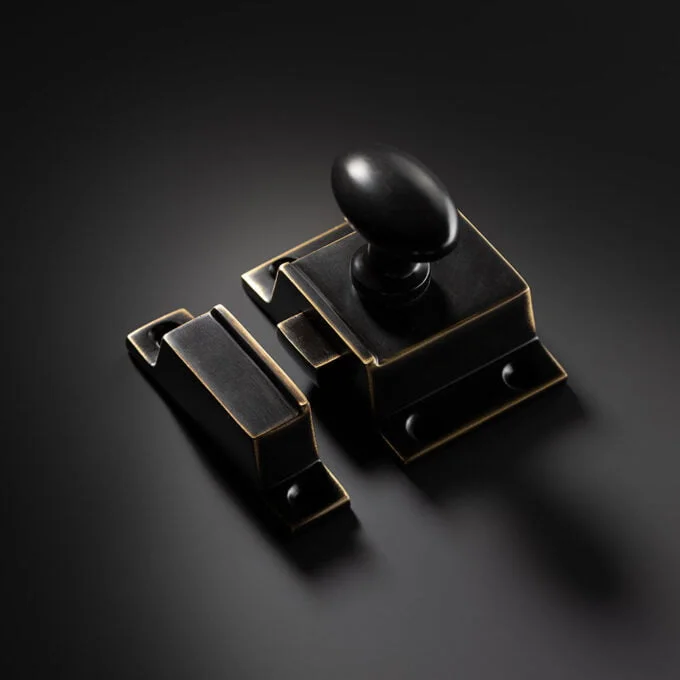 Westgate Cupboard Catch - Oil Rubbed Bronze - Image 2
