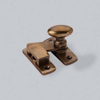 Westgate Cupboard Latch - Burnished Brass